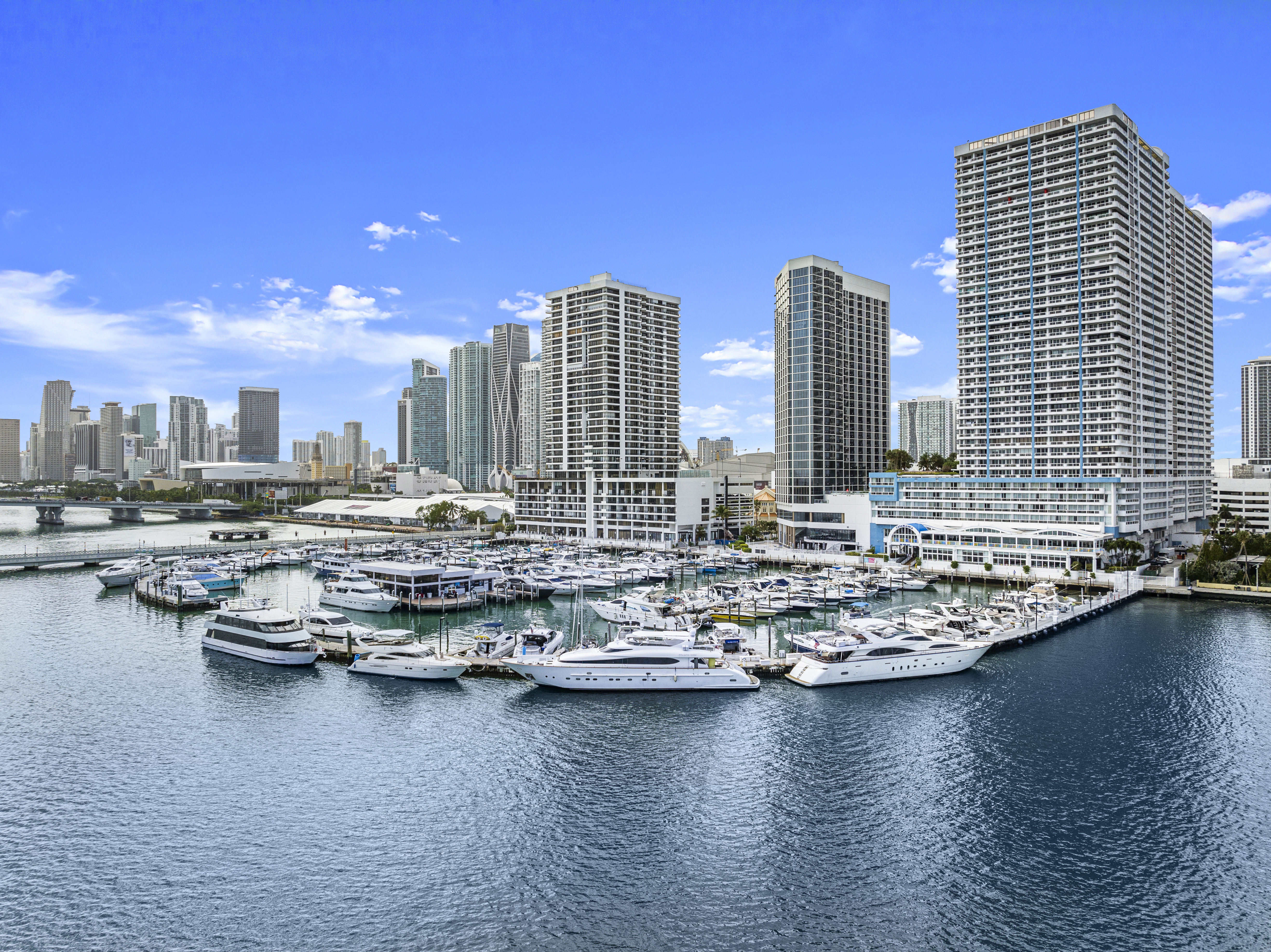 Marina Dashboard