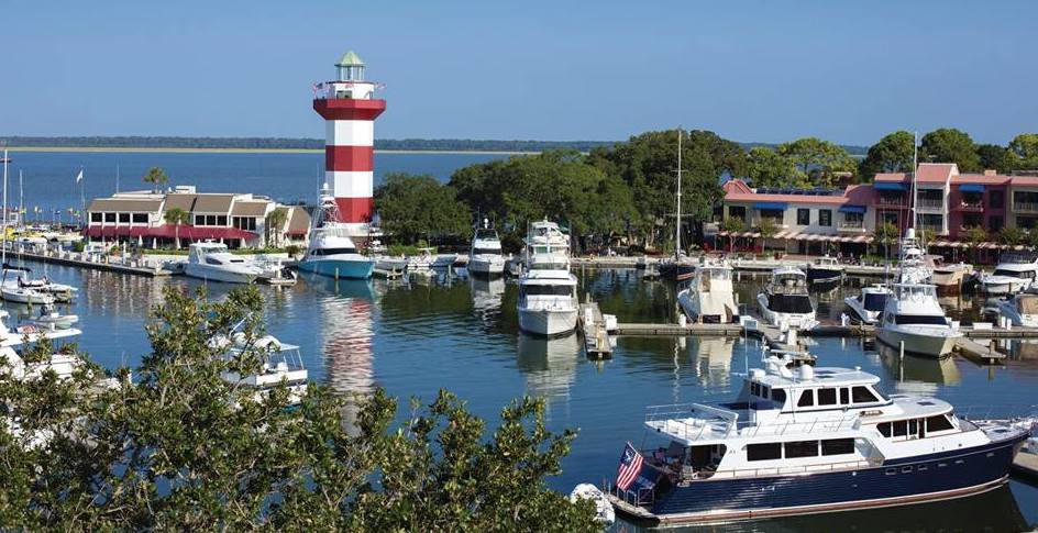 Scenic Views of Harbour Town Yacht Basin | New Marinas Added | Snag-A-Slip