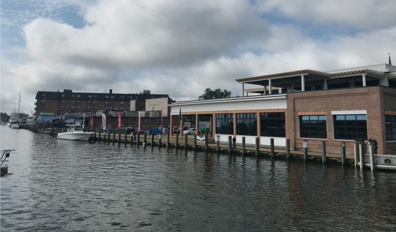 Annapolis Town Dock | Annapolis Powerboat Show 2019 | Snag-A-Slip