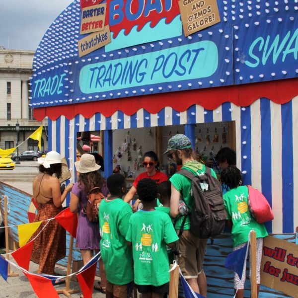 Barter Boat Trading Post. Photo courtesy of the Baltimore Office of Promotion & The Arts.