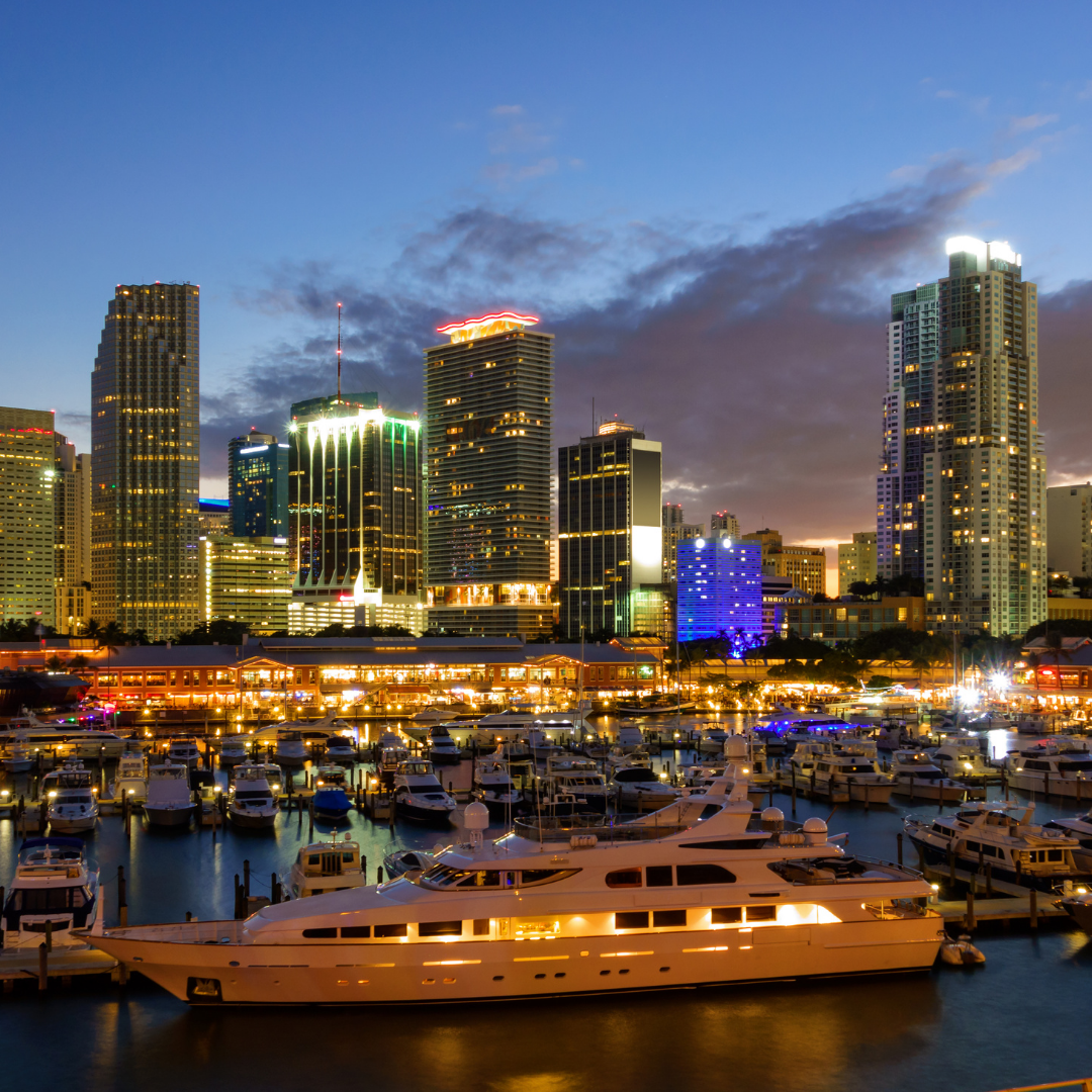 Travel Flordia's East Coast - Miami - Snag-A-Slip - Blog