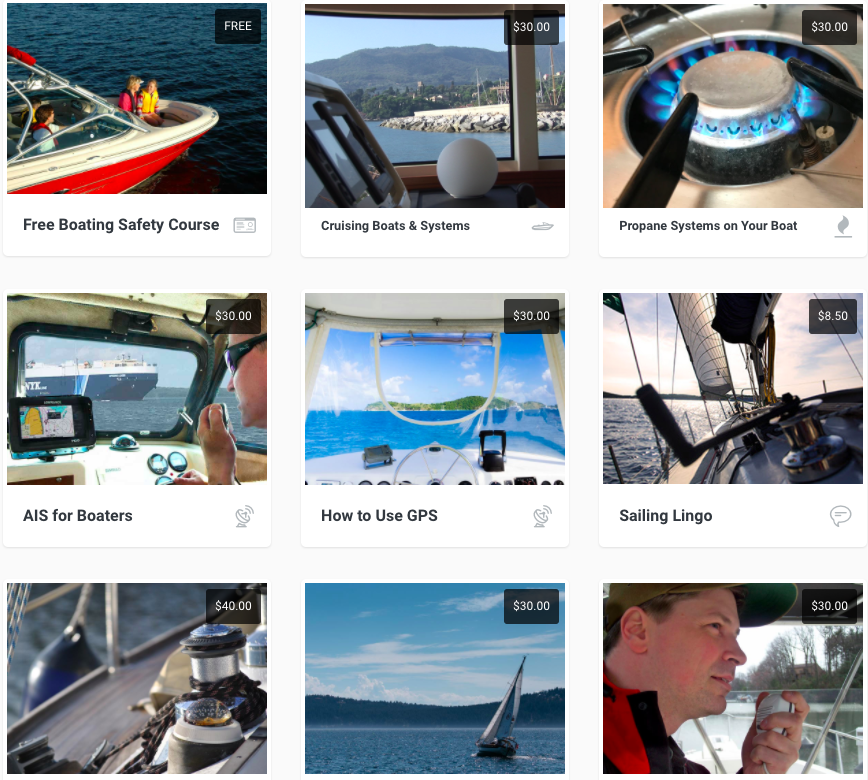 BoatUS online courses | Boating Safety Courses | Snag-A-Slip