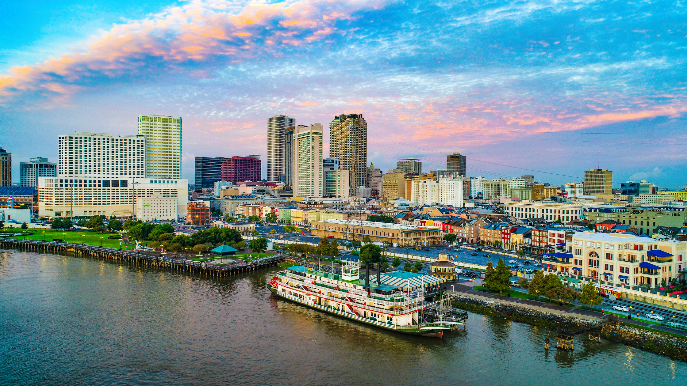 Snag-A-Slip Blog - 2022 Top Boating Destinations - New Orleans