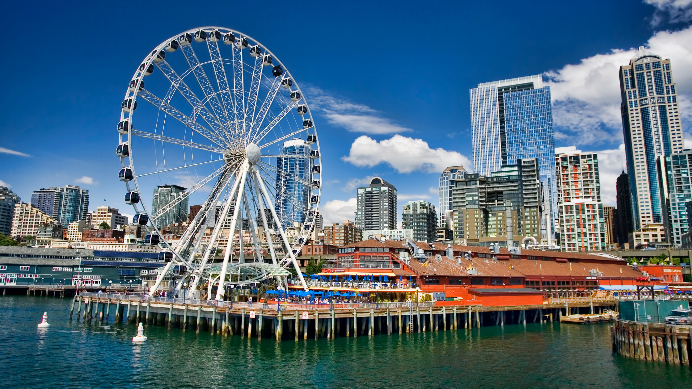 Snag-A-Slip Blog - 2022 Top Boating Destinations - Seattle, Washington