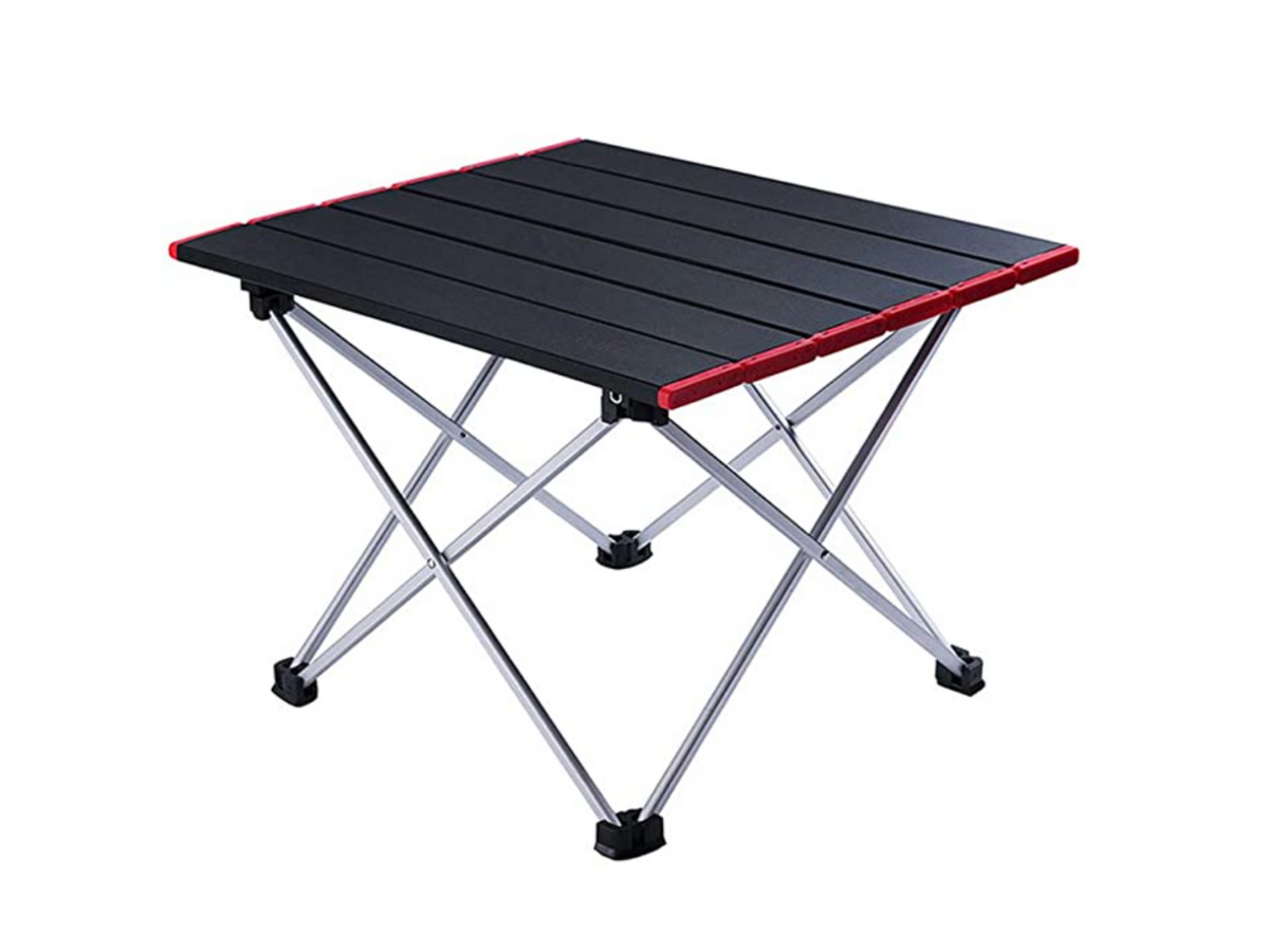 Snag-A-Slip Blog - Cooking on your Boat - Foldable Table