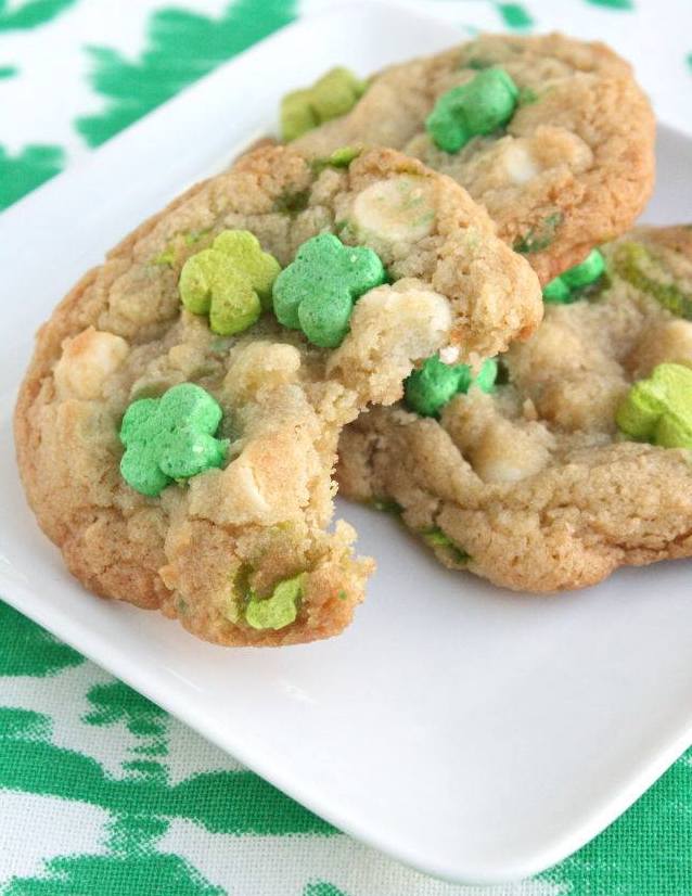 Lucky Charms Cookies | St Patrick's Day Recipes | Snag-A-Slip