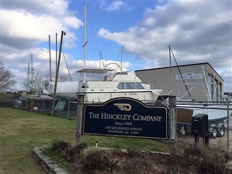 Hinckley Yacht Services | ICW Georgia Marinas | Snag-A-Slip